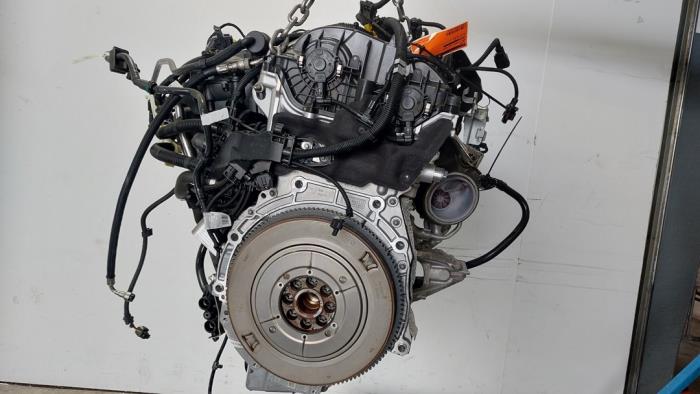 Engine BMW 3 serie 330e 2.0 TwinPower Turbo 16V - 11005A078D5 B48B20B