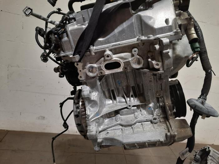 Motor de un Renault Twingo III (AH) 1.0 SCe 75 12V 2021