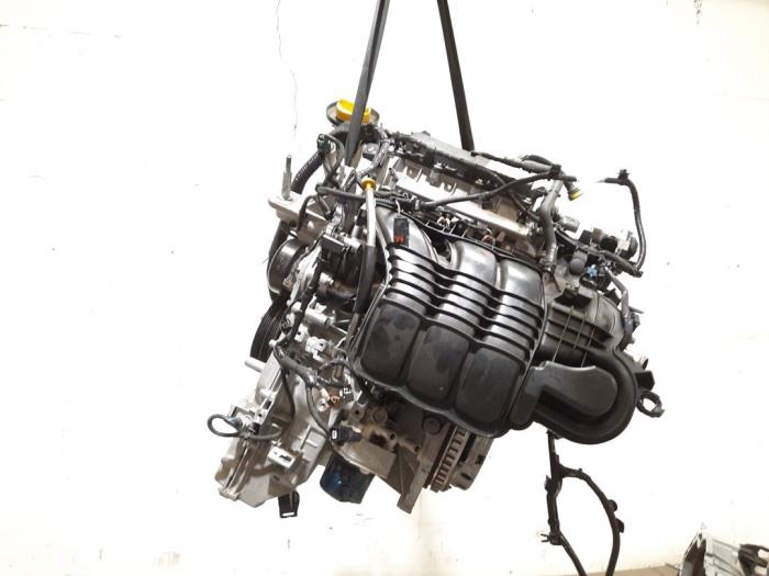 Engine from a Renault Twingo III (AH) 1.0 SCe 75 12V 2021