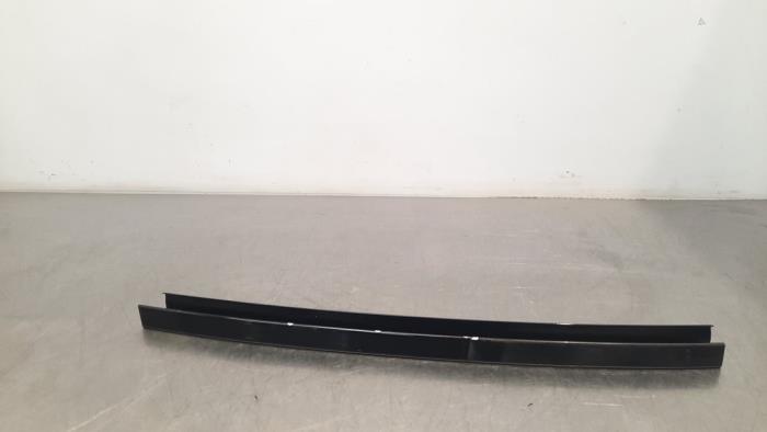 Door window frame