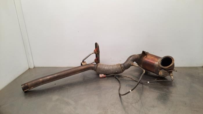 Used Front pipe + catalyst Seat Arona (KJX) 1.0 TSI 12V Price € 399,30 Inclusive VAT offered by Autohandel Didier