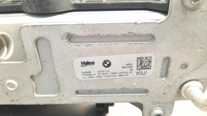 Skraplacz klimatyzacji z BMW X5 (G05) xDrive 45 e iPerformance 3.0 24V 2021