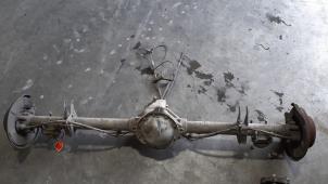 Used Rear axle + drive shaft Mercedes Sprinter 3t (906.61) 210 CDI 16V Price € 1.784,75 Inclusive VAT offered by Autohandel Didier