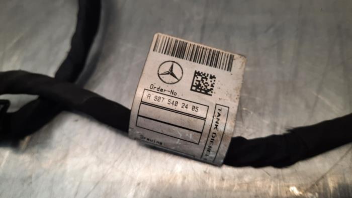 Wiring harness Mercedes Sprinter 3,5t 316 CDI 2.1 D RWD - A9075402405