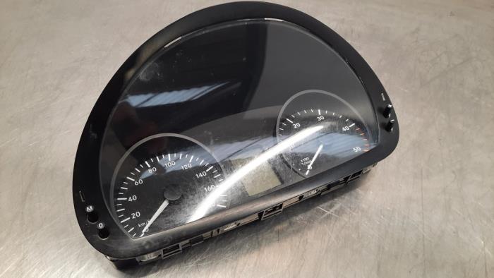 Odometer KM from a Mercedes-Benz Sprinter 3t (906.61) 210 CDI 16V 2017