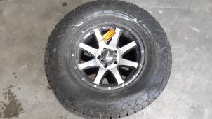 Gebrauchte Felge + Reifen Jeep Wrangler (JK) 3.6 V6 24V Preis € 320,65 Mit Mehrwertsteuer angeboten von Autohandel Didier