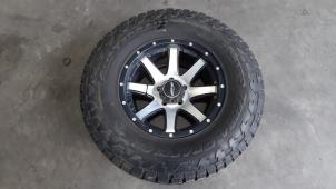 Gebrauchte Felge + Reifen Jeep Wrangler (JK) 3.6 V6 24V Preis € 320,65 Mit Mehrwertsteuer angeboten von Autohandel Didier