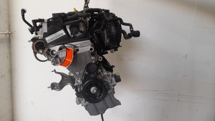 Motor van een Audi A3 Sportback (8YA) 1.5 35 TFSI 16V 2022