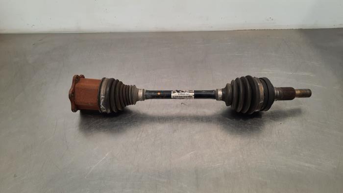 Front drive shaft, right from a Porsche Panamera (970) 3.0 V6 24V 2S 2014