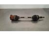 Front drive shaft, right from a Porsche Panamera (970) 3.0 V6 24V 2S 2014