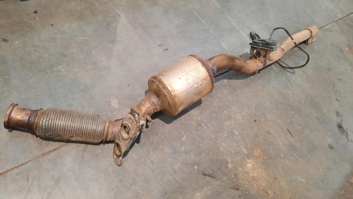 Used Front pipe + catalyst Volkswagen Tiguan Allspace (BW2) 2.0 TDI 16V BlueMotion Technology SCR Price € 163,35 Inclusive VAT offered by Autohandel Didier