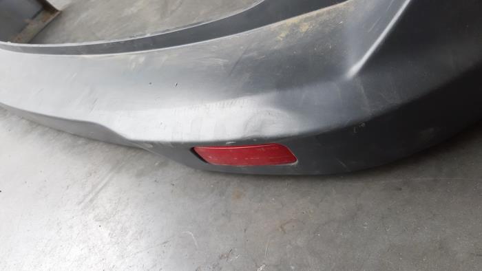 Rear bumper from a Ford Transit Courier 1.5 EcoBlue 2021