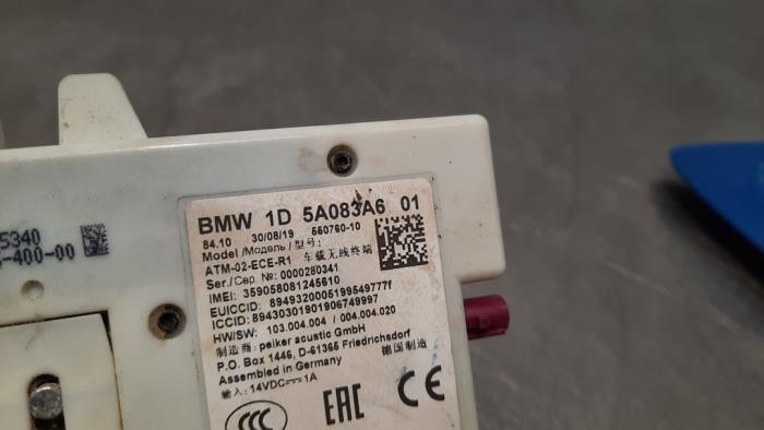 Communicatie module van een BMW 1 serie (F40) 118i 1.5 TwinPower 12V 2019