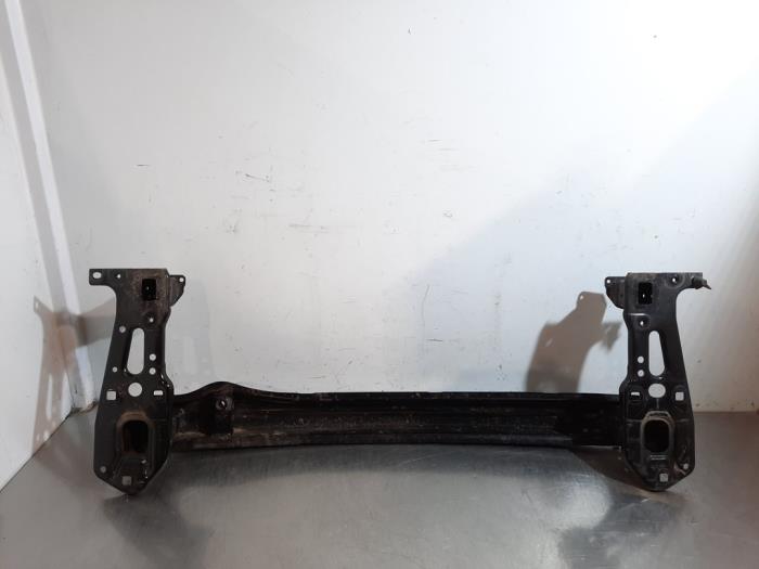 Front bumper frame from a MINI Mini (R56) 1.4 16V One 2010