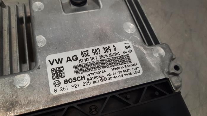 Ordenador de gestión de motor de un Audi A3 Sportback (8YA) 1.5 35 TFSI 16V 2022