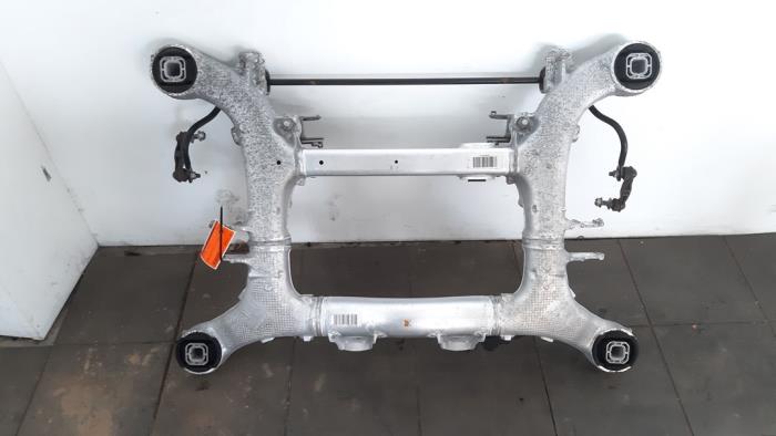 Usagé Faux châssis BMW 6 serie Gran Coupe (F06) 640d 24V Prix € 90,75 Prix TTC proposé par Autohandel Didier