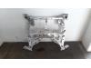 Subframe from a BMW 6 serie Gran Coupe (F06), 2012 / 2018 640d 24V, Saloon, 4-dr, Diesel, 2.993cc, 230kW (313pk), RWD, N57D30B, 2012-03 / 2018-10, 6A61; 6A62; 6E21; 6E22 2015