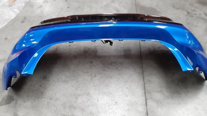 Zderzak tylny z Peugeot 308 (F3/FB/FH/FM/FP) 1.5 Blue HDi 130 16V 2022