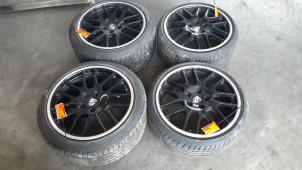 Used Set of wheels + tyres Porsche Panamera (970) Price € 1.270,50 Inclusive VAT offered by Autohandel Didier