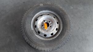 Used Spare wheel Citroen Jumper (U9) 2.2 Blue HDi 140 Price € 66,55 Inclusive VAT offered by Autohandel Didier