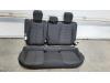 Rear bench seat from a Peugeot 2008 (UD/UK/UR/US/UX), MPV, 2019 2020