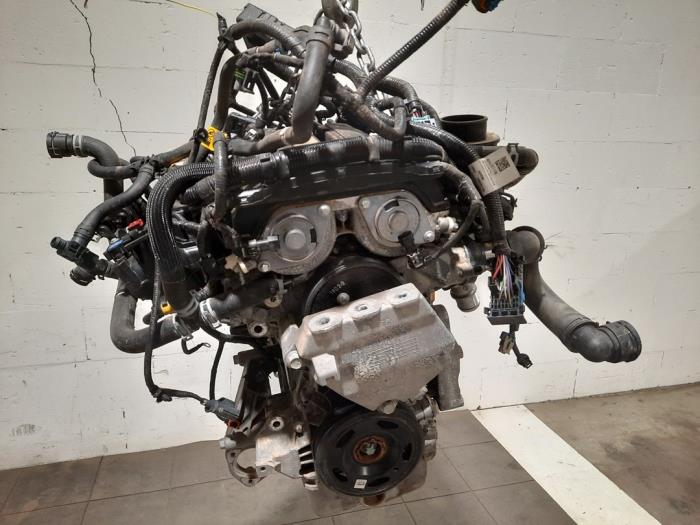 Engine Opel Mokka/Mokka X 1.4 Turbo 16V 4x2 - 191280223 D14NEL