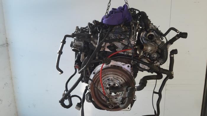Engine from a Audi Q3 (8UB/8UG) 2.0 TDI 16V 184 Quattro 2015