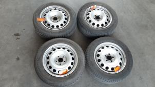 Used Set of wheels + tyres Peugeot Partner (EF/EU) 1.5 BlueHDi 100 Price € 242,00 Inclusive VAT offered by Autohandel Didier