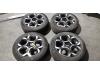 Set of wheels + tyres from a Citroen C5 Aircross (A4/AC/AJ/AR), 2018 1.5 Blue HDi 130 16V, SUV, Diesel, 1.499cc, 96kW (131pk), FWD, DV5RC; YHZ, 2018-11, ACYHZ 2021