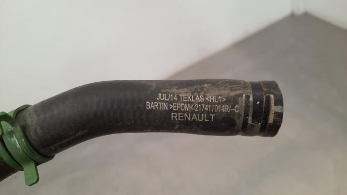 Manguera de radiador de un Renault Captur (2R) 1.2 TCE 16V EDC 2014