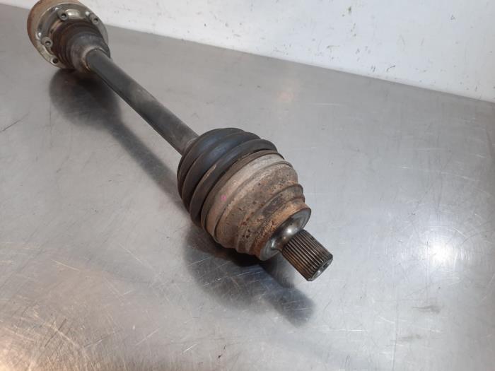 Front drive shaft, left from a Volkswagen Beetle (16AB) 1.2 TSI 2013