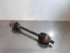 Front drive shaft, left from a Volkswagen Beetle (16AB) 1.2 TSI 2013