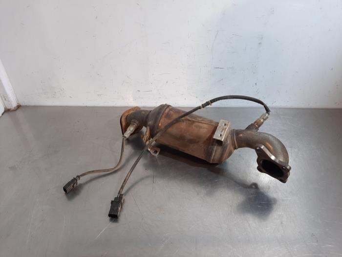 Catalytic converter from a Volkswagen Beetle (16AB) 1.2 TSI 2013