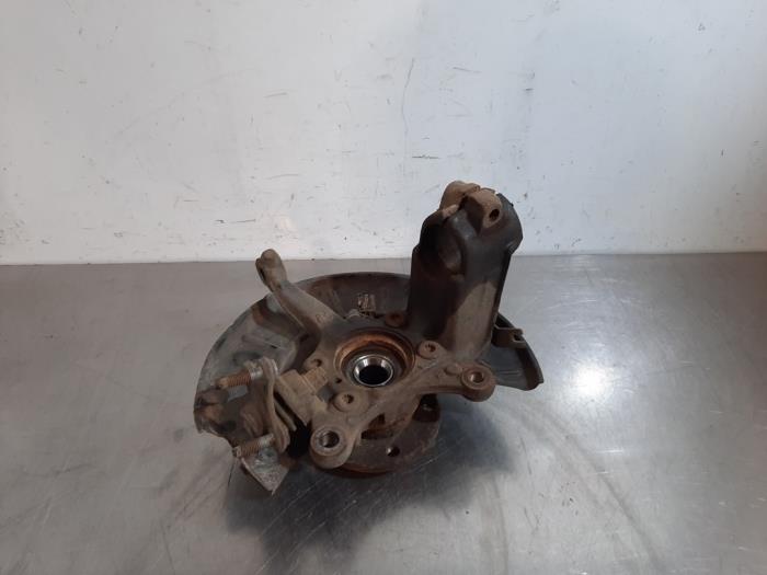 Knuckle, front left from a Volkswagen Beetle (16AB) 1.2 TSI 2013