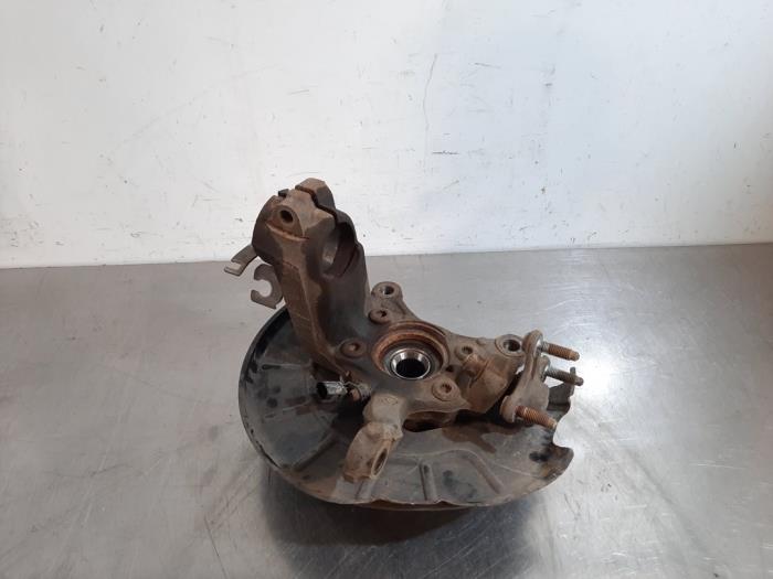 Knuckle, front left from a Volkswagen Beetle (16AB) 1.2 TSI 2013