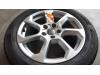 Wheel + tyre from a Audi Q2 (GAB/GAG) 1.6 30 TDI 16V 2017