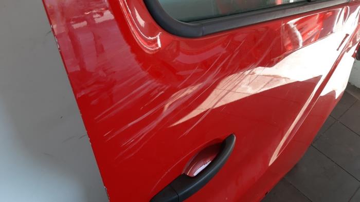 Portière 2portes droite d'un Opel Vivaro 1.6 CDTi BiTurbo 2018