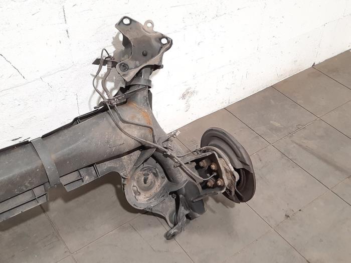 Rear-wheel drive axle from a Renault Megane IV (RFBB) 1.3 TCe 115 16V 2019