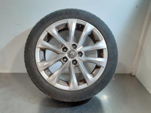 Gebrauchte Felge + Reifen Renault Megane IV (RFBB) 1.3 TCe 115 16V Preis € 96,80 Mit Mehrwertsteuer angeboten von Autohandel Didier