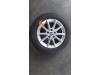 Llanta y neumático de invierno de un BMW 2 serie Gran Tourer (F46), 2014 218d 2.0 TwinPower Turbo 16V, MPV, Diesel, 1.995cc, 100kW (136pk), FWD, B47C20A; B47C20B, 2014-07 2017