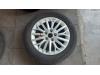 Wheel + tyre from a Audi A3 Sportback (8VA/8VF), 2012 / 2020 1.4 16V g-tron, Hatchback, 4-dr, 1.395cc, 81kW (110pk), FWD, CPWA, 2013-11 / 2020-10, 8VA; 8VF 2018