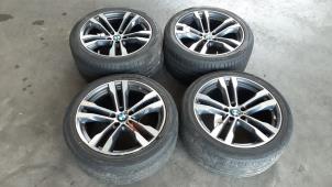 Used Set of wheels + tyres BMW X6 (F16) xDrive30d 3.0 24V Price on request offered by Autohandel Didier