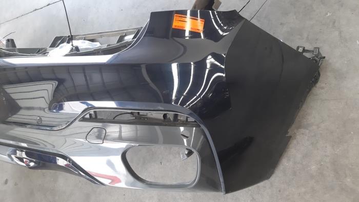Stoßstange hinten van een BMW X6 (F16) xDrive30d 3.0 24V 2018