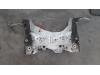Subframe from a Renault Clio IV (5R) 1.2 TCE 16V GT EDC 2018