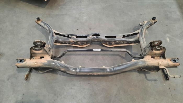 Subframe from a Volkswagen Beetle (16AB) 1.2 TSI 16V 2017