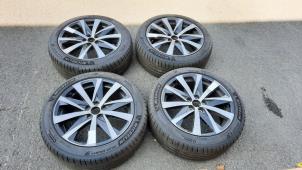 Used Set of wheels + tyres Peugeot 508 (F3/FB/FH/FP) 1.6 16V THP 165 Price € 635,25 Inclusive VAT offered by Autohandel Didier