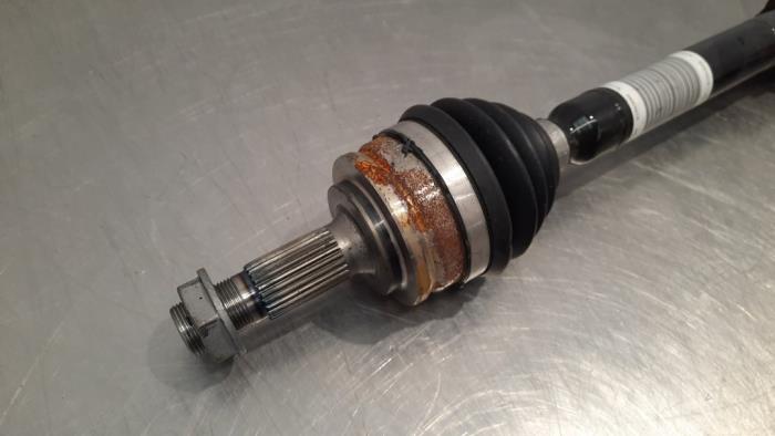 Front drive shaft, left Citroen C4 Berline ë-C4 50 kWh 