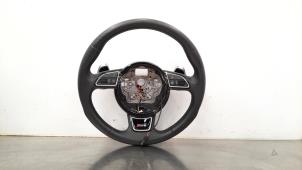 Used Steering wheel Audi RS 6 Avant (C7) 4.0 V8 TFSI Performance 32V Price € 484,00 Inclusive VAT offered by Autohandel Didier