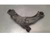 Front wishbone, left from a Volkswagen Polo VI (AW1) 1.6 TDI 16V 95 2020