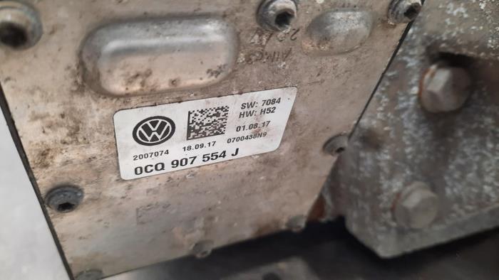 Diferencial trasero de un Volkswagen Passat Variant (3G5) 2.0 TDI 16V 190 4Motion 2017